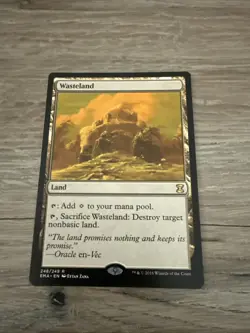 1x NM Wasteland Eternal Masters Regular - Image 1