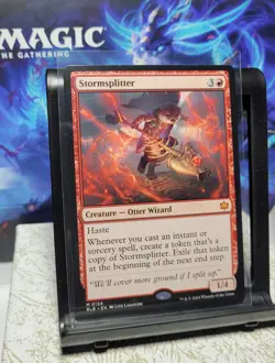 MTG Bloomburrow Stormsplitter 154, NM, Non-Foil, Pack Fresh, Ships Quickly - Image 1