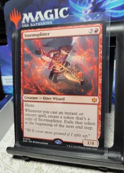 MTG Bloomburrow Stormsplitter 154, NM, Non-Foil, Pack Fresh, Ships Quickly - Image 2