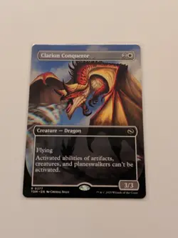 Clarion Conqueror (Borderless) Tarkir: Dragonstorm Regular - Image 1