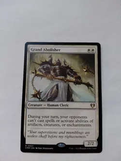 Grand Abolisher Commander Masters Regular - Image 1
