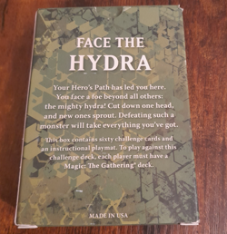 Magic the Gathering - Face the Hydra Challenge Deck (Theros) (Complete) - Image 2