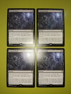 Coveted Prize x4 Zendikar Rising 4x Magic the Gathering MTG - Image 1