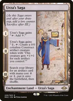 🧙Urza’s Saga 259/303 R MH2 Modern Horizons 2 MTG - Image 1