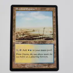 MTG Skycloud Expanse Land Rare #327 LP Odyssey ODY Magic The Gathering Premodern - Image 1