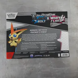 Pokemon Victini Illustration Collection Box Black Bolt & White Flare TCG New - Image 3