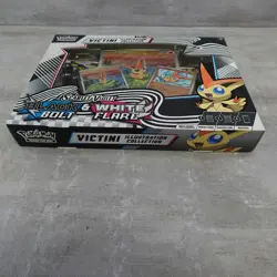Pokemon Victini Illustration Collection Box Black Bolt & White Flare TCG New - Image 4