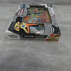 Pokemon Victini Illustration Collection Box Black Bolt & White Flare TCG New - Image 5