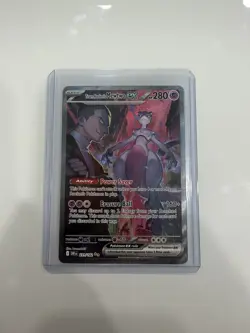 Pokemon TCG - Team Rocket's Mewtwo ex 231/182 - SV10: Destined Rivals (DRI) - Image 1