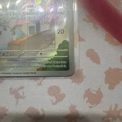 Chatot 181/162 Temporal Forces Illustration Rare Holo Full Art Pokemon Card NM - Image 4