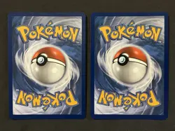 Hitmonlee 011 & Hitmonchan 012 CLV Pokemon Trading Card Game Classic English NM - Image 2