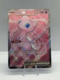 Pokemon TCG Mew EX Sv: Scarlet & Violet 151 193/165 Holo Ultra Rare HP180 - Image 1