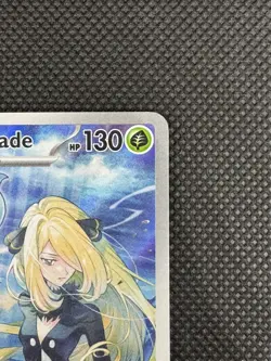 Cynthia's Roserade 184/182 illustration Rare | NM | Pokemon Destined Rivals - Image 4