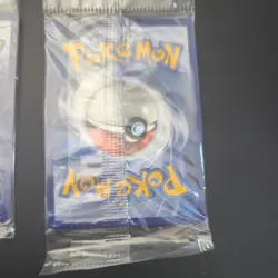 SEALED 4 x Pokemon Eevee VMAX SWSH087 Shining Fates Holo Black Star Promo NM - Image 4