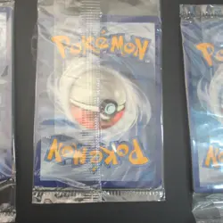 SEALED 4 x Pokemon Eevee VMAX SWSH087 Shining Fates Holo Black Star Promo NM - Image 5