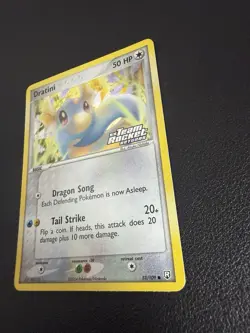 Pokemon TCG Dratini EX Team Rocket Returns 53 Reverse Holo Near Mint - Image 2