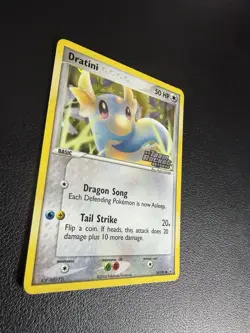 Pokemon TCG Dratini EX Team Rocket Returns 53 Reverse Holo Near Mint - Image 3