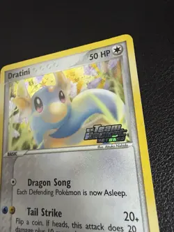 Pokemon TCG Dratini EX Team Rocket Returns 53 Reverse Holo Near Mint - Image 4