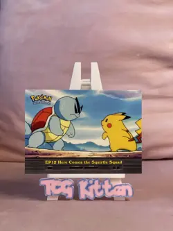Topps Pokemon - EP12 Here Comes the Squirtle Squad Series 2 - Non Holo TCGKITTEN - Image 1