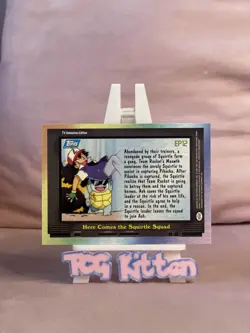 Topps Pokemon - EP12 Here Comes the Squirtle Squad Series 2 - Non Holo TCGKITTEN - Image 2