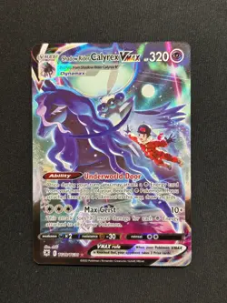 Pokemon TCG - Shadow Rider Calyrex VMAX TG18/TG30 - Astral Radiance - Image 1