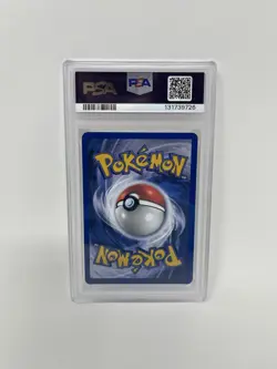 POKEMON 2000 TEAM ROCKET #1 DARK ALAKAZAM HOLO PSA 8 NM-MT - Image 2