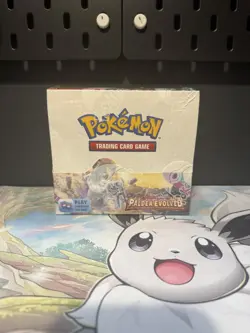 Pokemon TCG Scarlet & Violet Paldea Evolved Booster Box 36 Packs See Description - Image 1