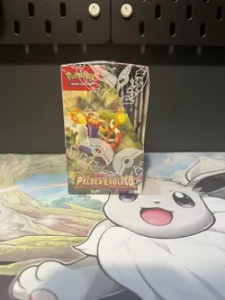 Pokemon TCG Scarlet & Violet Paldea Evolved Booster Box 36 Packs See Description - Image 2