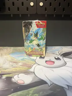 Pokemon TCG Scarlet & Violet Paldea Evolved Booster Box 36 Packs See Description - Image 4