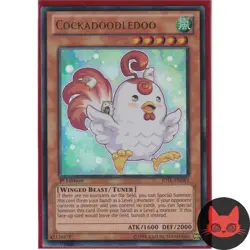 Yugioh Cockadoodledoo JOTL-EN083 Ultra Rare 1st Edition NM - Image 1