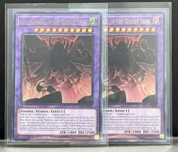 x2 Fallen Angel of the Golden Land Ultra Rare ALIN-EN036 MINT 1st Ed Yu-Gi-Oh! - Image 1