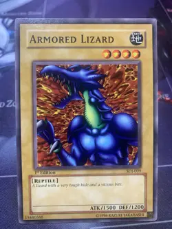 Armored Lizard SDJ-009 Starter Deck: Joey 1st Edition - Image 1