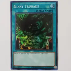 Giant Trunade - SRL-EN048 - NM - Super Rare - Unlimited - Yugioh - 25th - Image 1