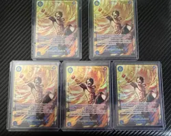 Portgas D. Ace x5 Lot – One Piece Card Game OP13-119 - Image 1