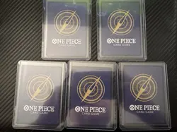 Portgas D. Ace x5 Lot – One Piece Card Game OP13-119 - Image 2