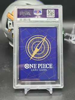 ADIO OP09-023 SR ALT ART PSA 10 ONE PIECE CCG JAPANESE (CB) - Image 2