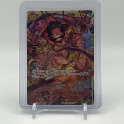 Gol.D.Roger OP09-118 SEC Emperors in the New World ONE PIECE Card Game Japanese - Image 1