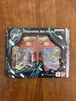 Bandai Trading Card Games One Piece Illustration Box Vol 6 - Image 1
