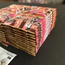 One Piece Tcg EB-03 Lot Of 24 Packs Plus Dash Pack English DIRECT FROM BANDAI! - Image 2