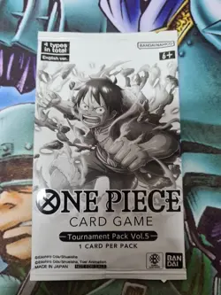 One Piece Tournament Pack Vol.5 Sealed - Image 1