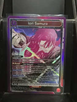 Union Arena Kagurabachi Iori Samura UE16BT/KGR-1-006 SR English - Image 1