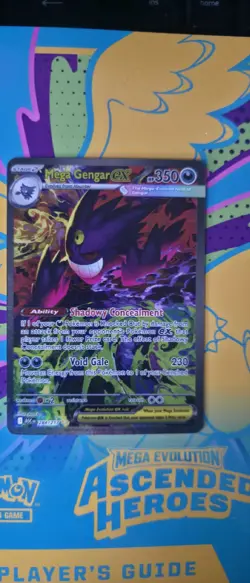Pokemon Mega Gengar EX SIR Full Art Foil Ascended Heroes Card - see description - Image 1