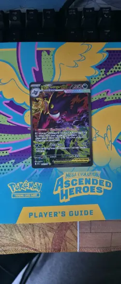 Pokemon Mega Gengar EX SIR Full Art Foil Ascended Heroes Card - see description - Image 4