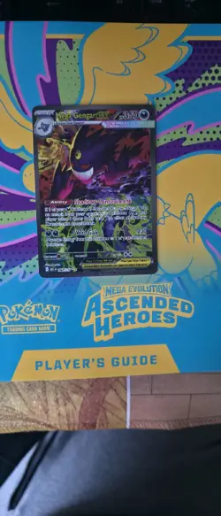 Pokemon Mega Gengar EX SIR Full Art Foil Ascended Heroes Card - see description - Image 5
