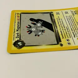 Dark Magneton 11/82 Holo Team Rocket Unlimited MP Pokemon Card WOTC - Image 3