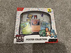 Pokemon Trading Card Games Scarlet & Violet 3.5 151 Poster Collection Box - Image 1