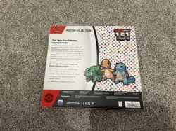 Pokemon Trading Card Games Scarlet & Violet 3.5 151 Poster Collection Box - Image 2