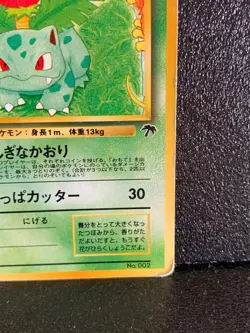 Ivysaur Southern Islands Pokemon Card 002 Japanese Rare Japan F/S - Image 5