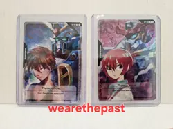 Anime Expo 2025 Gundam Card Game Machu Heero Resource Promo Foil English TCG Lot - Image 3