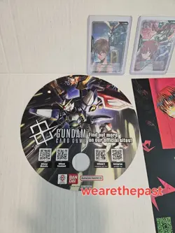 Anime Expo 2025 Gundam Card Game Machu Heero Resource Promo Foil English TCG Lot - Image 4